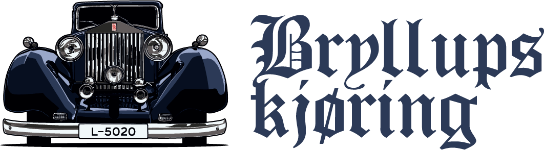 Bryllupskjøring — logo